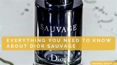 does dior sauvage smell good|which sauvage smells the best.